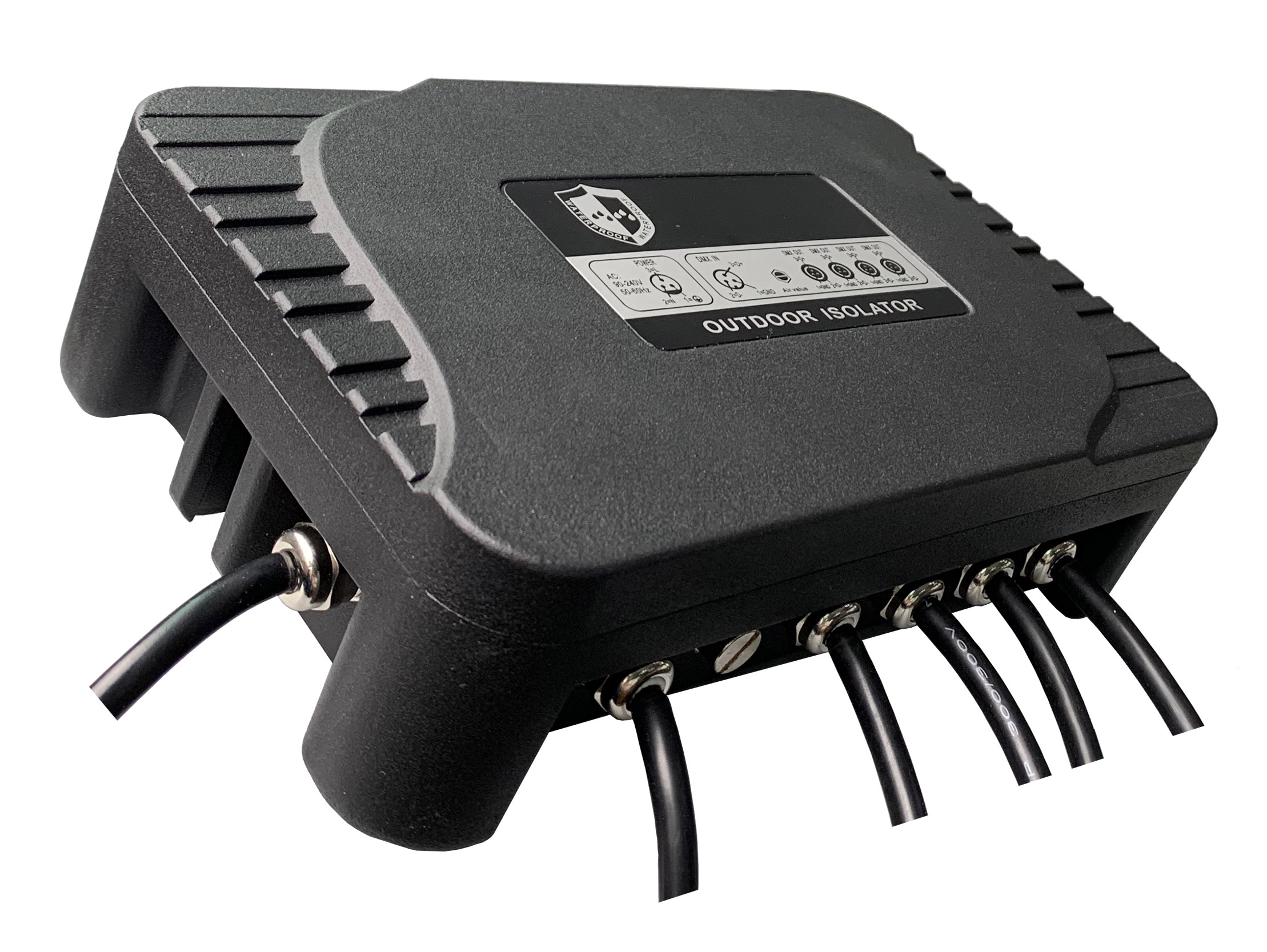 CA8402A  防水4路DMX信號放大器