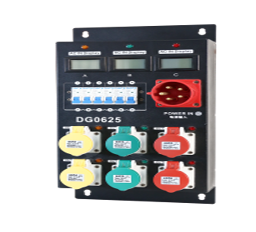 六路壁掛式直通