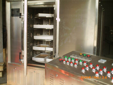 微波豆腐片、豆內(nèi)膨化設(shè)備，膨化機(jī)